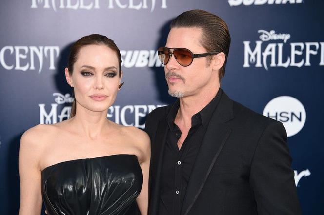 Angelina Jolie i Brad Pitt