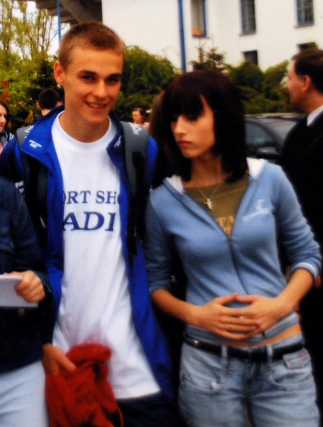 Justyna Żyła i Piotr Żyła