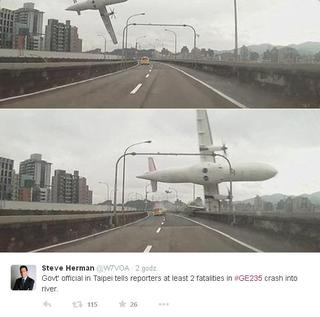 Katastrofa samolotu Tajwan