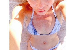 Ewa Szabatin na wakacjach! Fotki w bikini i bez makijażu! Sexy?