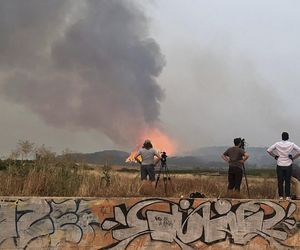 Ogromny pożar we Francji! Spłonął obszar wielki jak Paryż