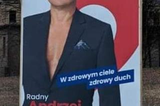 Wybory samorządowe 2024: Przy tych plakatach wyborczych ludzie pękają ze śmiechu