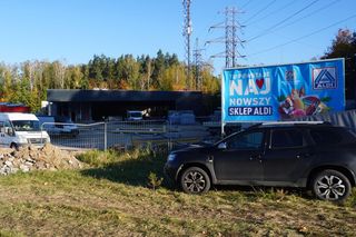 Na obrzeżach Olsztyna powstaje nowy sklep ALDI. Wiemy, kiedy zaplanowano otwarcie [ZDJĘCIA]