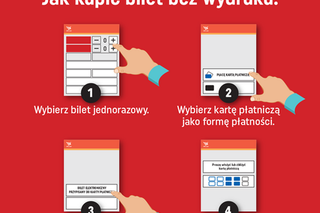 W biletomatach w autobusach i tramwajach MPK Łódź kupisz nowy bilet!  2