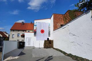 Odsłonięcie muralu upamiętniającego żołnierzy spod Monte Cassino 