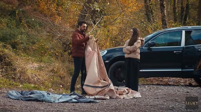 Dziedzictwo, odcinek 665. Nana, Yaman