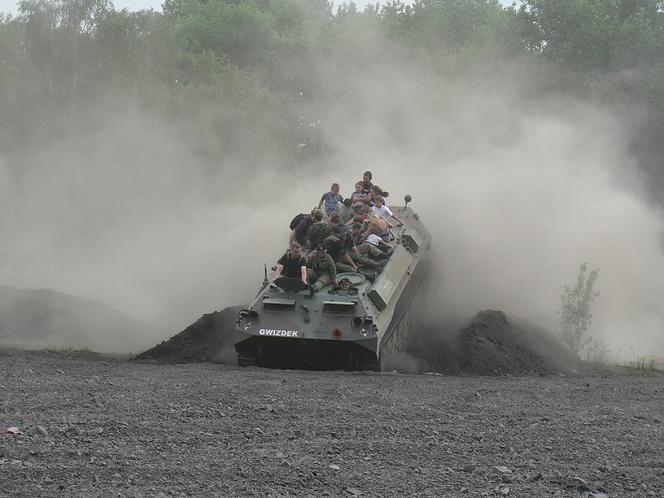 Śląskie Manewry 2016 w Bytomiu