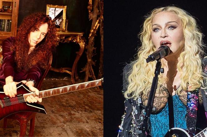 Marty Friedman, Madonna 