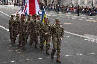 Londyn świętuje rocznicę Dnia Zwycięstwa w Europie