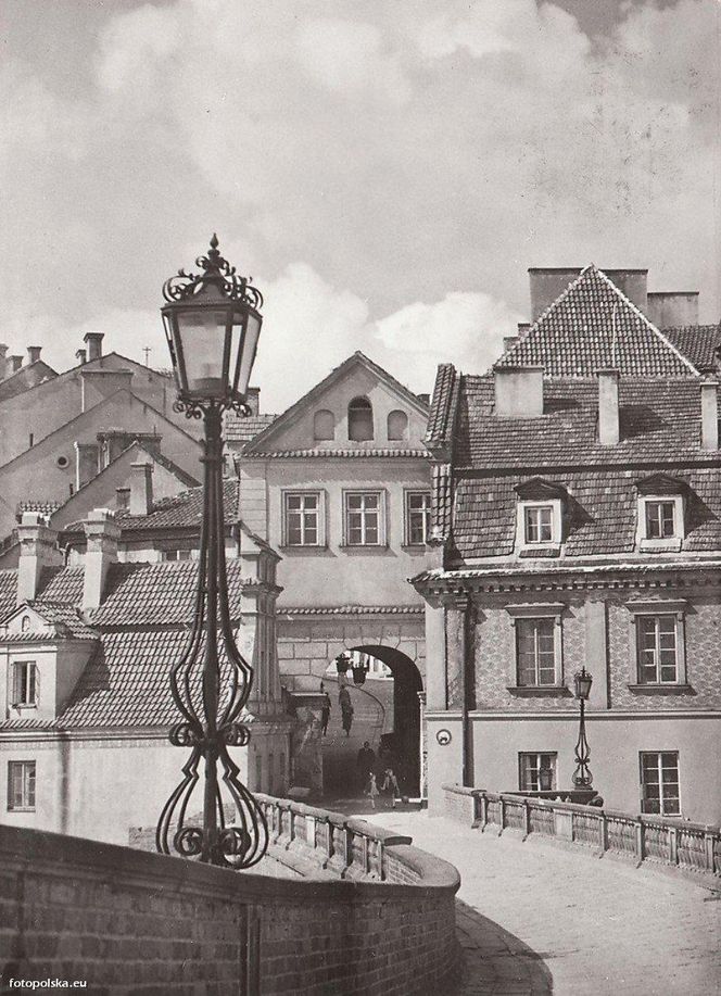 Stare Miasto w Lublinie - archiwalne zdjęcie