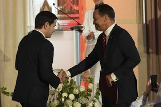 Anna Kalczyńska w USA z Radosławem Sikorskim i Marco Rubio