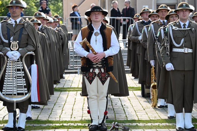 W Rudzie Śląskiej obchodzono Święto Straży Granicznej. Scenę rozgrzał zespół Oberschlesien