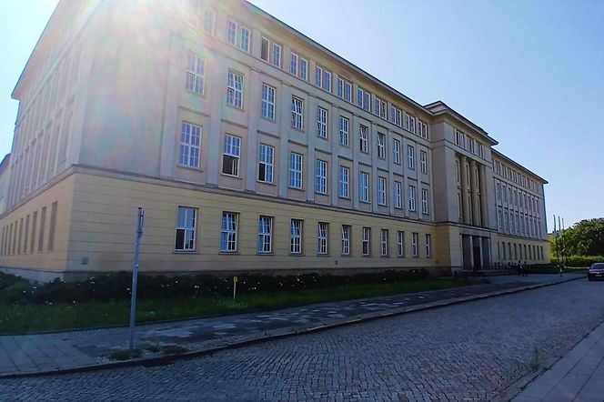 Eisenhüttenstadt - socrealistyczne miasto w Niemczech