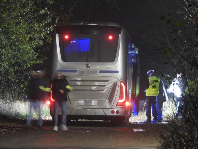 Śmiertelne potrącenie przez autokar. Nie żyje 36-latek
