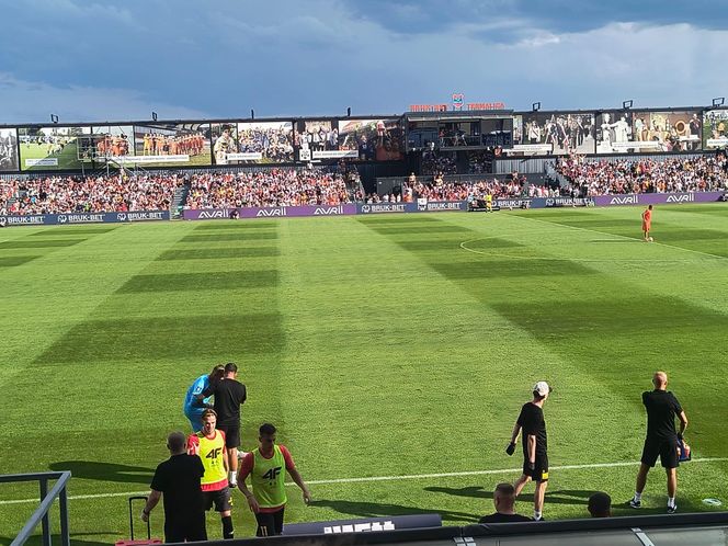 Bruk-Bet Termalica Nieciecza - Korona Kielce (30.08.2025)