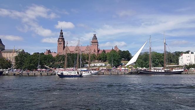 Żagle 2025 w Szczecinie