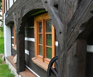 Dom przysłupowy w Wolimierzu - jeszcze w remoncie, ale prawie jak nowy