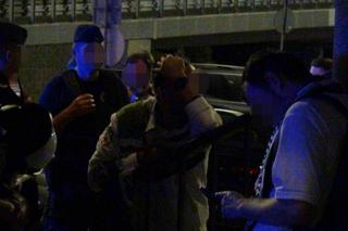 Tragedia po meczu Legii Warszawa. Kibic spadł w mostu na Wisłostradę. Nie żyje. „Chciał skrócić sobie drogę”