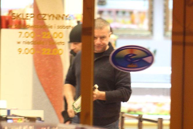Paweł Graś prawie jak Bond