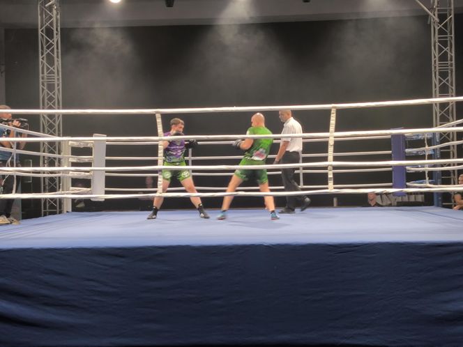 Walczyli dla Krystiana. Charytatywna gala boksu Hero Boxing Fighters 3 „Jungle”