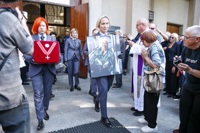 Pogrzeb Stanisława Sojki