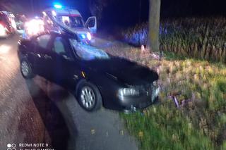 Młody kierowca wyprzedzał na trzeciego