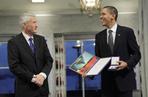 Thorbjoern Jagland i Barack Obama