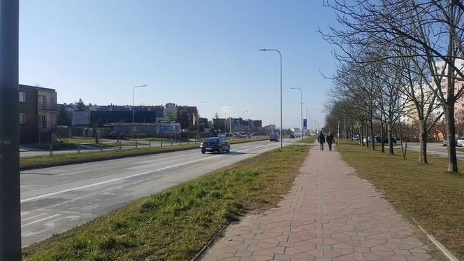 Niebezpieczne ulice w Kielcach