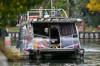 Wypadek łodzi na Motławie