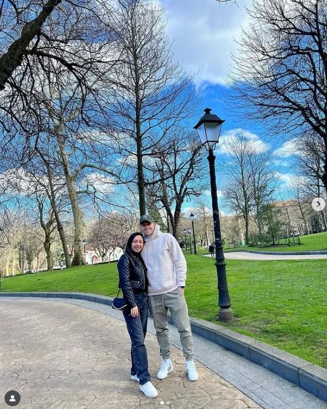 Alexandre Zurawski i jego żona Maite Gomes