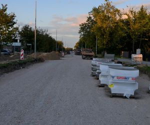Pod koniec września ma zostać przywrócona przejezdność na remontowanym odcinku ulicy Partyzantów w Siedlcach