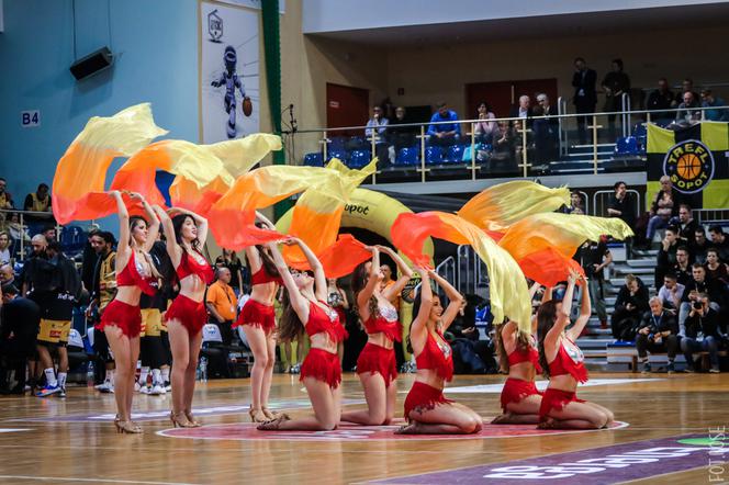 Trefl Sopot - Polski Cukier Toruń 63:80, relacja