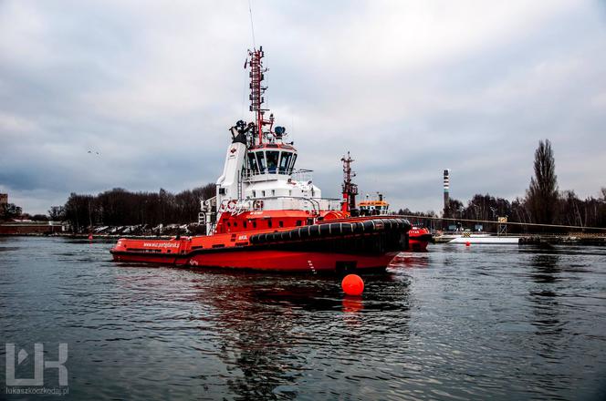 Do Stoczni Remontowej w Gdańsku wpłynęła dzisiaj gigantyczna Safe Bristolia.