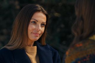 Barwy szczęścia odc. 3232. Regina (Kamila Kamińska), Kasia (Katarzyna Glinka)