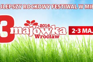 3-majówka Wrocław 2016: bilety, rozkład koncertów i program