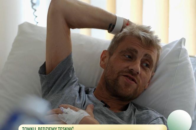 Pożegnanie Tomasza Jakubiaka