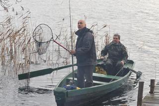 Sylwester polityków: Tusk na boisku, Brudziński w lesie