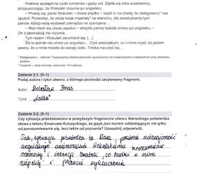 Matura 2025: polski 5.05.2025. Arkusze CKE i odpowiedzi. Poziom podstawowy 1 i 2 część [Formuła 2015]