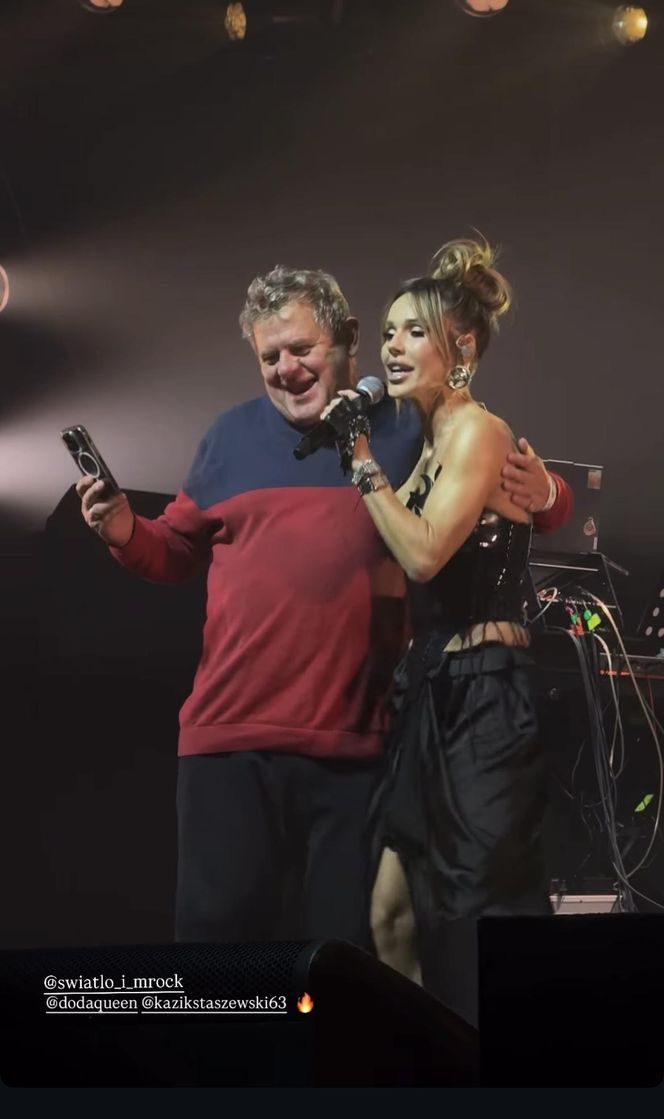 Doda zaśpiewała z Kazikiem