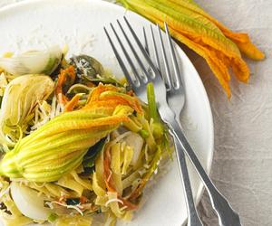 Dla zdrowia serca, układu nerwowego i regulacji cukru. Ta część cukinii służy nie tylko ozdobie