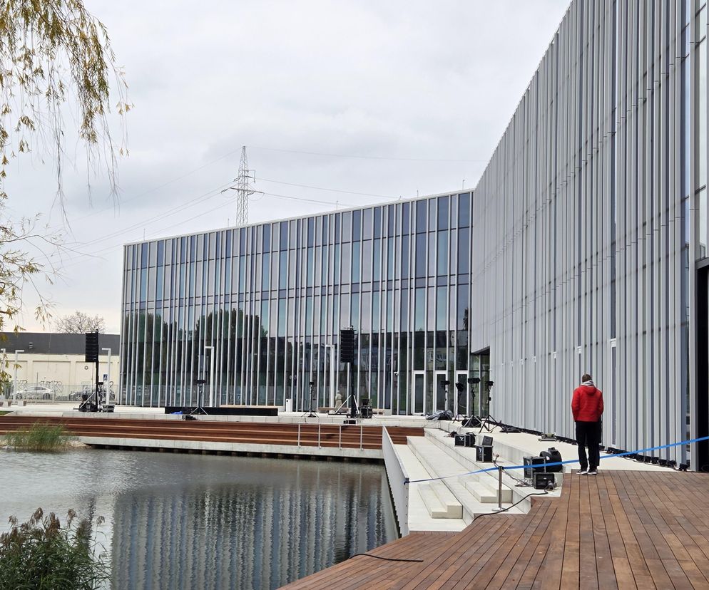 Nowa perła Bydgoszczy. Spacer wokół Akademii Muzycznej zachwyca!