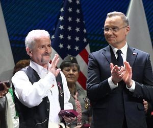 Andrzej Duda z Polonią w Copernicus Center