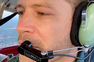 Andrzej Młynarczyk jest nie tylko aktorem, ale i pilotem