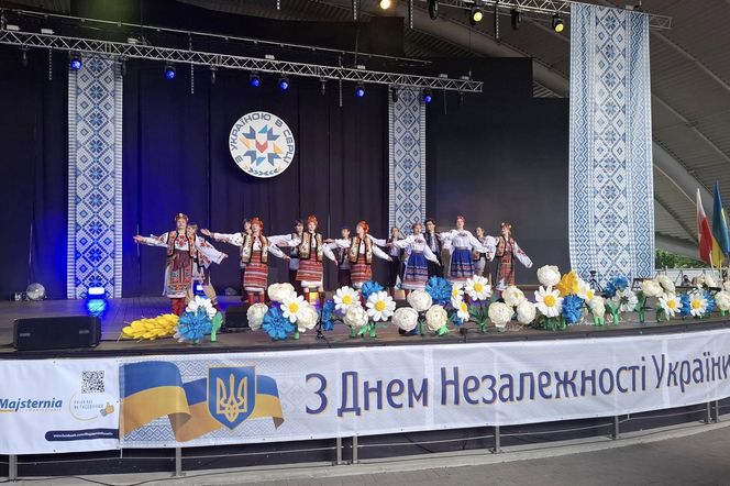 Sercem z Ukrainą – Koszalin świętował 34. rocznicę niepodległości Ukrainy