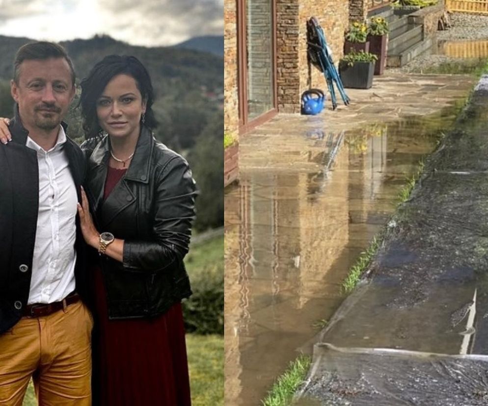 Adam Małysz z żoną, dom Adama Małysza