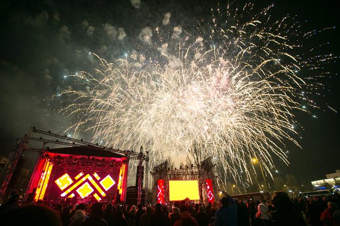 Gdynia, Sylwester 2015/16.