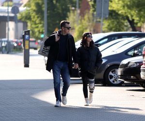 Maciej Orłoś i Paulina Koziejowska zjedli pizze, a potem poszli na rehabilitację