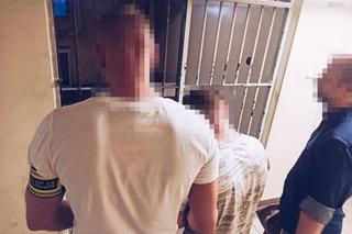 Zatrzymanie podejrzanych w sprawie rozboju w Zabrzu