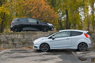 Ford Fiesta ST200 Renault Clio RS Trophy