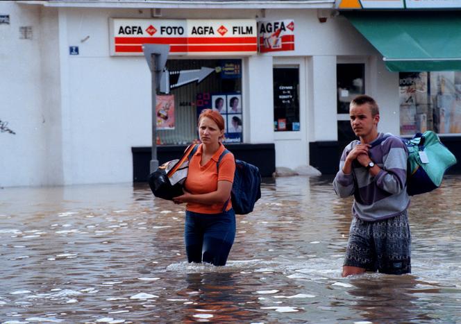 Pogoda. Powódź tysiąclecia z 1997 roku